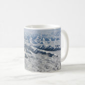 Himalaya-Berge unter Wolken - Tibet Kaffeetasse (VorderseiteRechts)