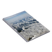 Himalaya-Berge unter Wolken - Tibet Notizblock (Rechte Seite)