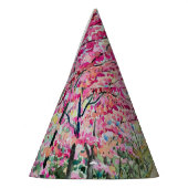 Himalaya Cherry Roadside Wasserfarbenwelt Partyhütchen (Links)