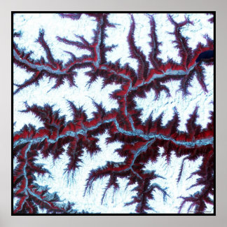 Himalaya-Gebirge Poster