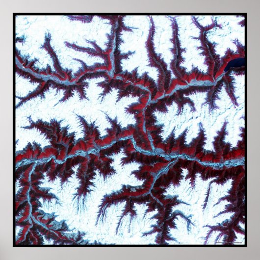 Himalaya-Gebirge Poster (Vorne)