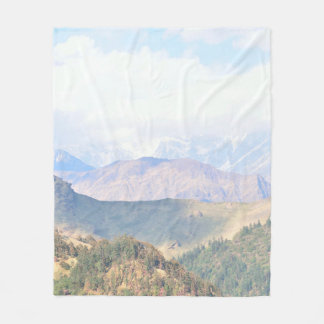  Himalaya-Gebirge, Skyagriculture, asia,awe,beaut Fleecedecke