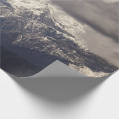 Himalaya in Bhutanbhutan, blau, himalaya, landscha Geschenkpapier (Ecke)