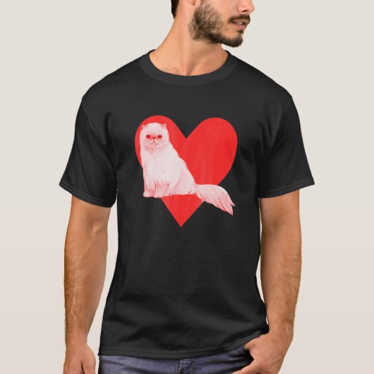 Himalaya-Katze T-Shirt (Vorderseite)