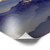 Himalaya Landschaft Fotodruck (Ecke)
