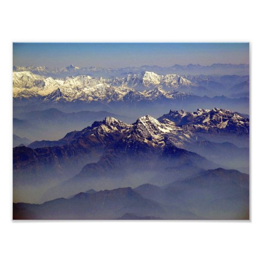 Himalaya Landschaft Fotodruck (Vorne)