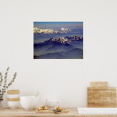 Himalaya Landschaft Poster (Küche)