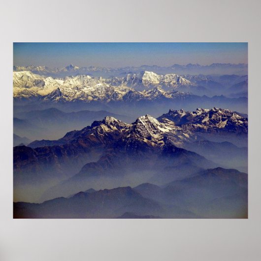 Himalaya Landschaft Poster (Vorne)