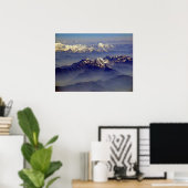 Himalaya Landschaft Poster (Heimbüro)