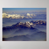 Himalaya Landschaft Poster (Vorne)