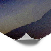 Himalaya Landschaft Poster (Ecke)