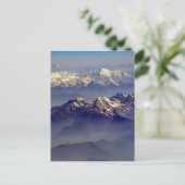 Himalaya Landschaft Postkarte (Stehend Vorderseite)