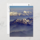Himalaya Landschaft Postkarte (Vorne/Hinten)