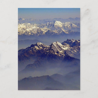 Himalaya-Landschaft Postkarte