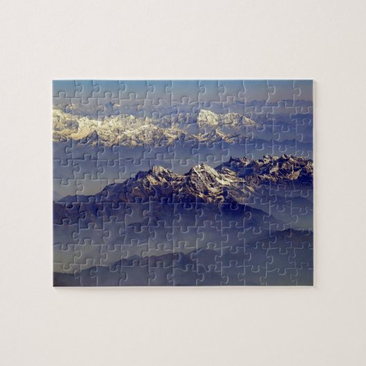 Himalaya Landschaft Puzzle (Horizontal)