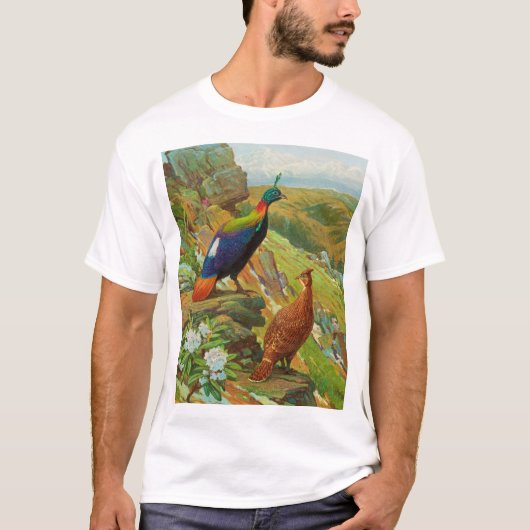 Himalaya-Monal T-Shirt (Vorderseite)