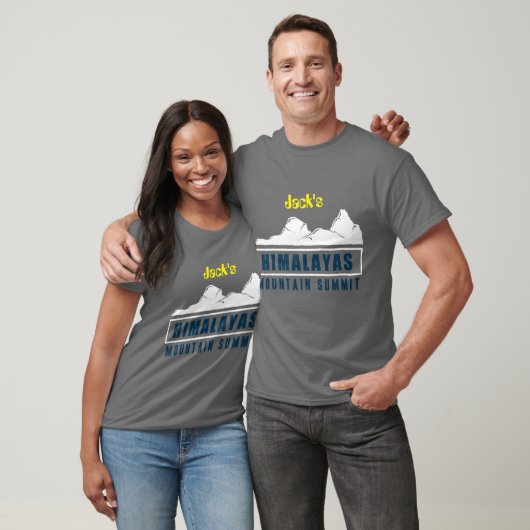Himalaya Mountain Summit T - Shirt (Unisex)