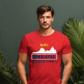 Himalaya Mountain Summit T - Shirt