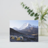 Himalaya Postcard Postkarte (Stehend Vorderseite)