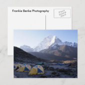 Himalaya Postcard Postkarte (Vorne/Hinten)