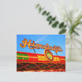 Himalaya Postkarte (Stehend Vorderseite)