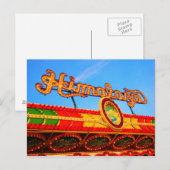 Himalaya Postkarte (Vorne/Hinten)