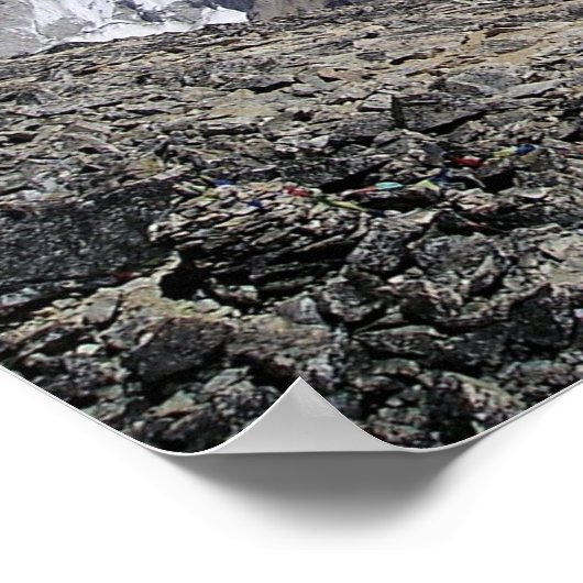 HIMALAYA SAGARMATHA ZONE POSTER (Ecke)