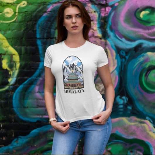 Himalaya Temple T-Shirt