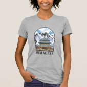Himalaya Temple T-Shirt (Vorderseite)