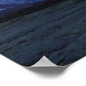 Himalaya von tibetischer Hochebene Poster (Ecke)