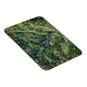 Himalaya-Wald im Mangdue-Tal, Bhutan Magnet (Rechte Seite)