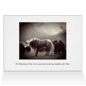 Himalaya-Yaks, Berge, Ladakh & Tibet (Innenansicht Horizontal (Oben))