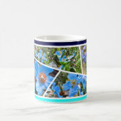 Himalayablau Mohn [Tasse] グ klassische プ Kaffeetasse (Mittel)