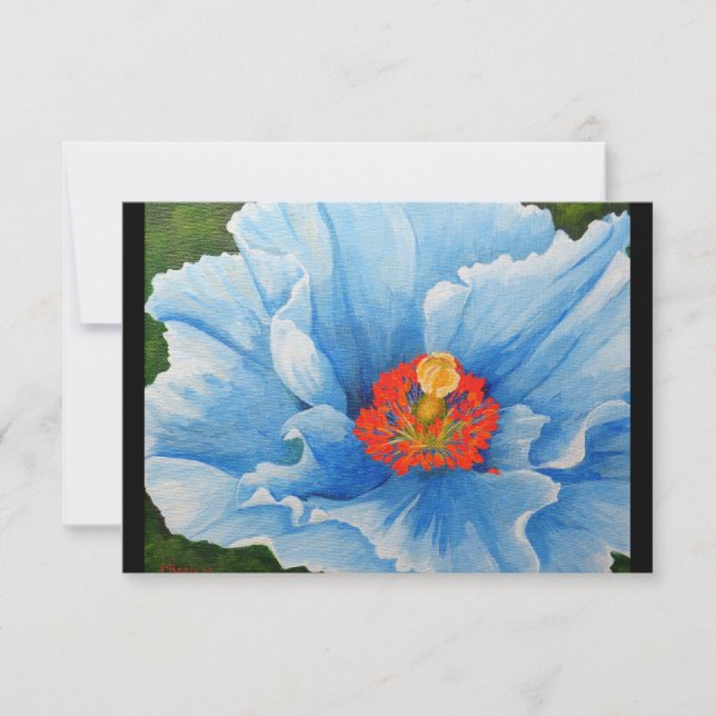 Himalayan Blue Poppy, 2015 (Vorderseite)