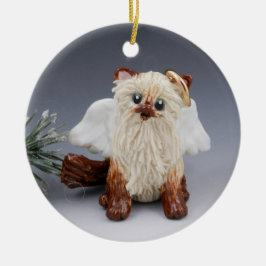 Himalayan Cat Angel Keramik Ornament