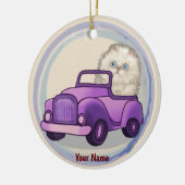 Himalayan Cat Car Ornament (Links)