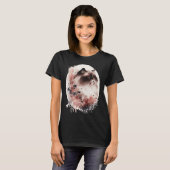 Himalayan Cat Cherry Blossom Japanese Sakura T-Shirt (Vorne ganz)