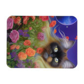 Himalayan Cat in Blume Magnet (Horizontal)