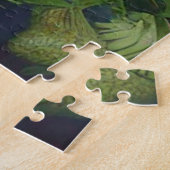 Himalayan Cat in Blume Puzzle (Seite)