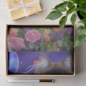 Himalayan Cat in Blume Seidenpapier (Geschenk)