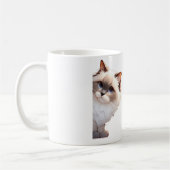Himalayan Cat Kaffeetasse (Links)