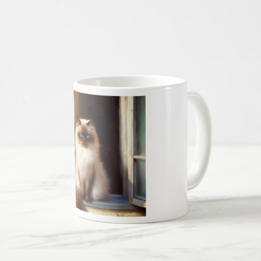 Himalayan Cat Kaffeetasse (VorderseiteRechts)