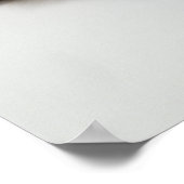 Himalayan Cat Lying auf seinem Rücken Poster (Ecke)