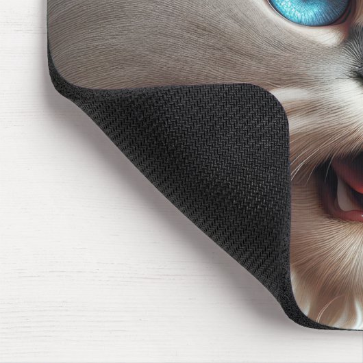Himalayan Cat Mousepad (Ecke)