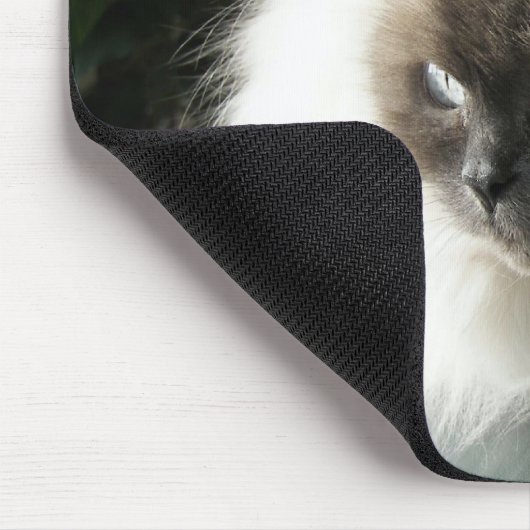Himalayan Cat Mousepad (Ecke)