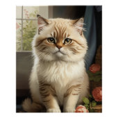 Himalayan Cat Poster (Vorderseite)