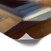 Himalayan Cat Poster (Ecke)