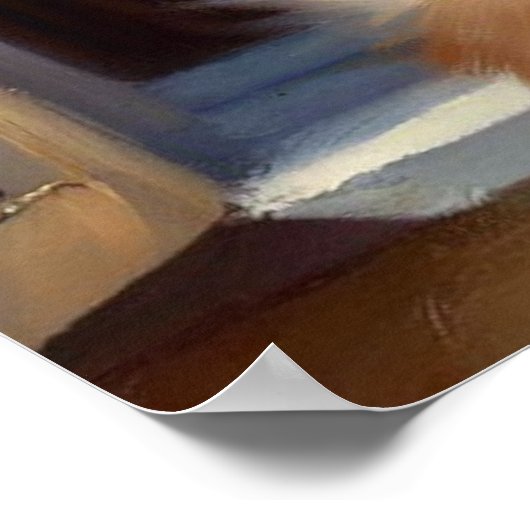 Himalayan Cat Poster (Ecke)