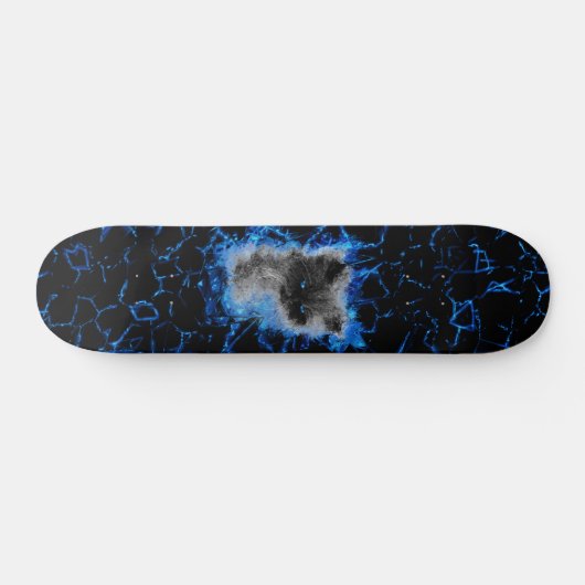 Himalayan Cat Skateboard (Horizontal)