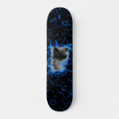 Himalayan Cat Skateboard (Vorne)
